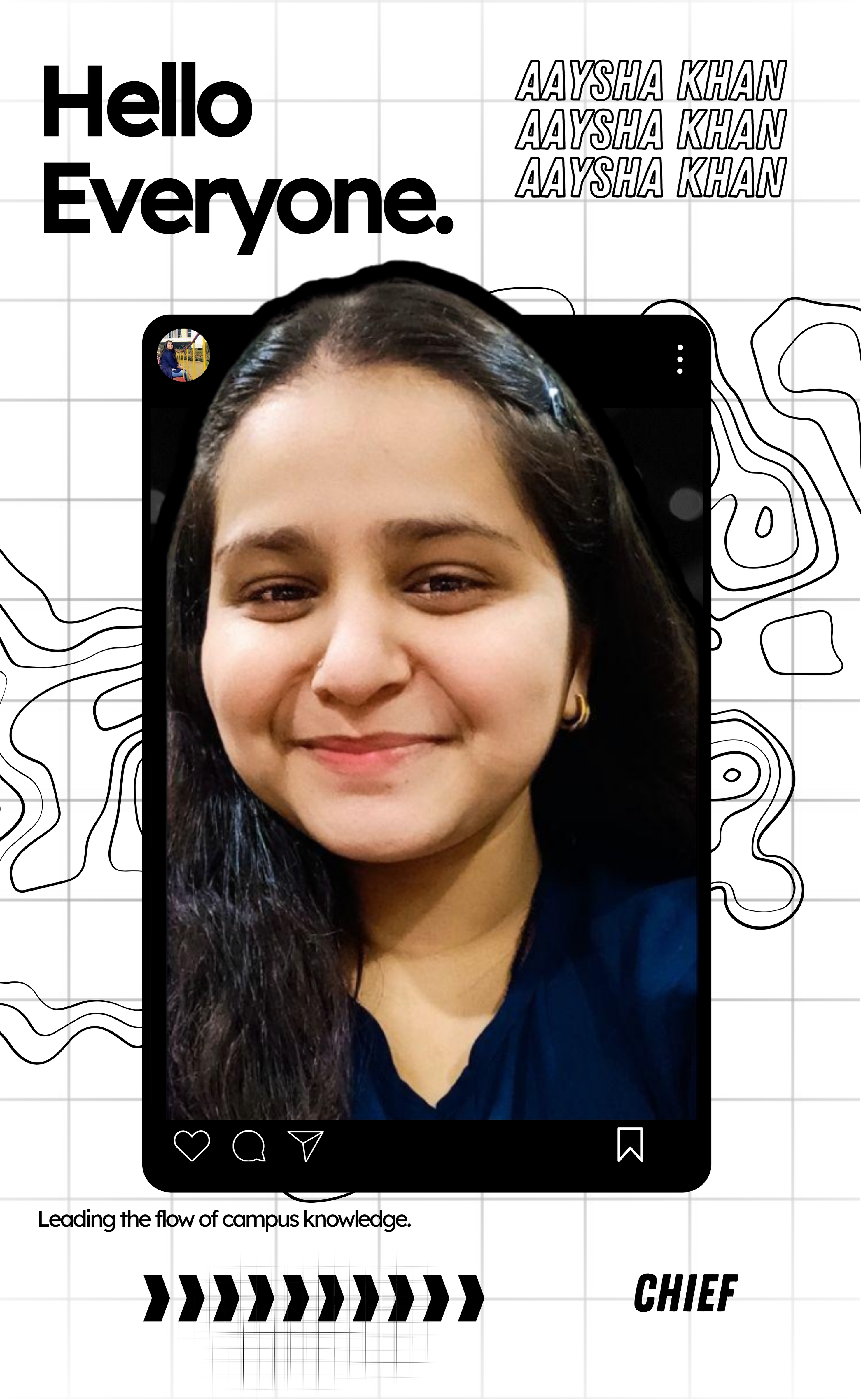 Aaysha Khan - Chief of Somaiya Voices